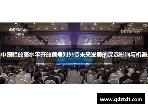 中国释放高水平开放信号对外资未来发展的深远影响与机遇