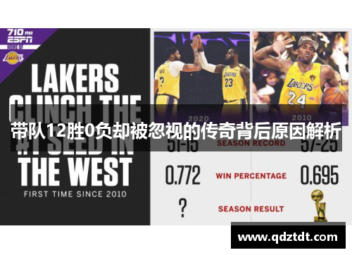 带队12胜0负却被忽视的传奇背后原因解析